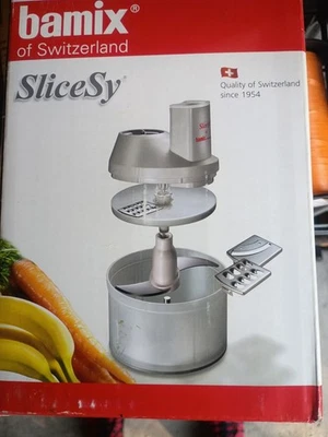 Rebanadas Bamix para rallar y rebanar Foto 1 de 3