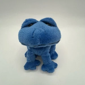 Peluche The Blue Day Frog 4" 2003 Bradley Tevor Greive BTG Studios - Imagen 1 de 8