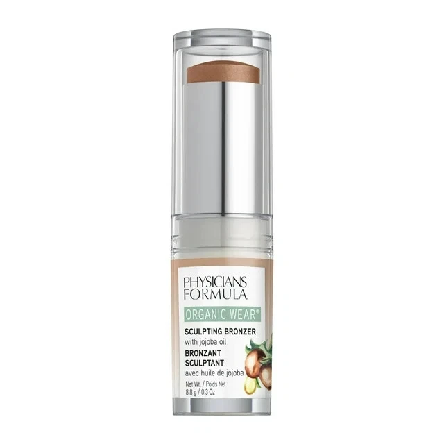 Physicians Formula Organic Wear Sculpting Bronzer Ultra-Blendable Nourishing Nib - Image 1 of 1