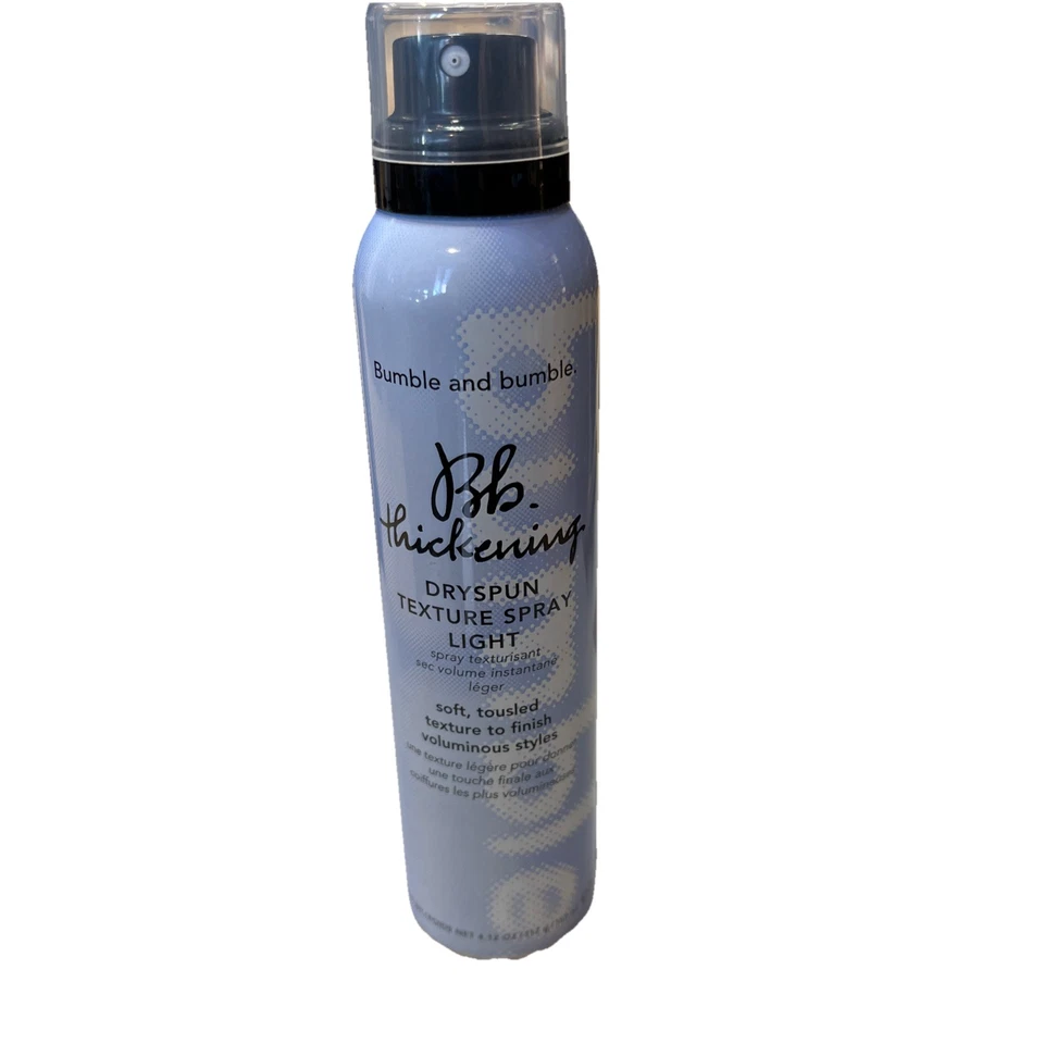 Bumble & Bumble Bb Espessamento Textura Dryspun Spray Leve 4,12 oz NOVO - Imagem 1 de 1
