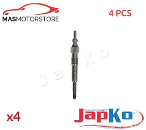 GLÜHKERZE GLÜHKERZEN JAPKO B077 4PCS V FÜR AUTO UNION DKW SONDERKLASSE F 94 - Picture 1 of 6