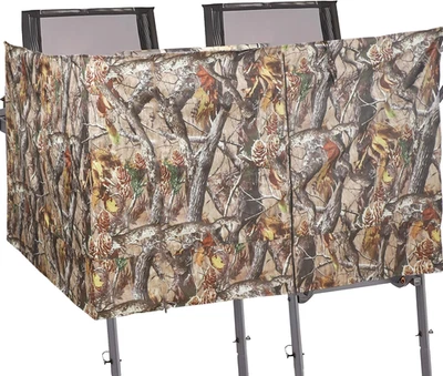 Hunting Tree Stand Blinds Cover 142" X 35" Extra Large Camouflage Universal Deer - Image 1 of 4