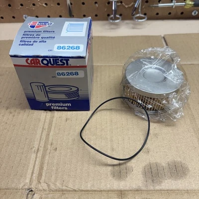 CARQUEST R86268 Fuel Filter  86-89 FORD E&F SERIES BRONCO/ II/RANGER mfg by WIX - Image 1 of 3