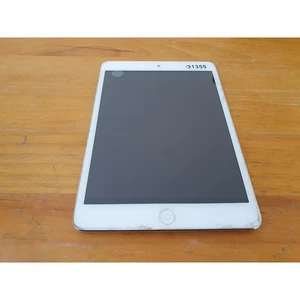 Apple iPad Mini A1432 Tablet White Silver Wi-Fi 7.9" LCD Screen 5MP (512MB+16GB) - Picture 1 of 15