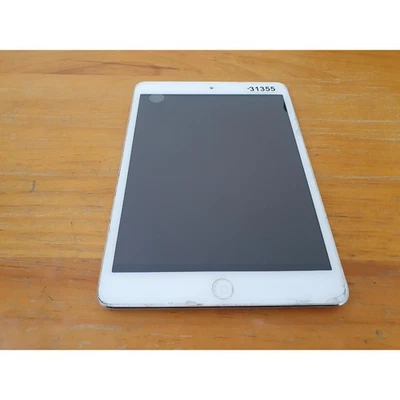 Apple iPad Mini A1432 Tablet White Silver Wi-Fi 7.9" LCD Screen 5MP (512MB+16GB) - Image 1 of 4
