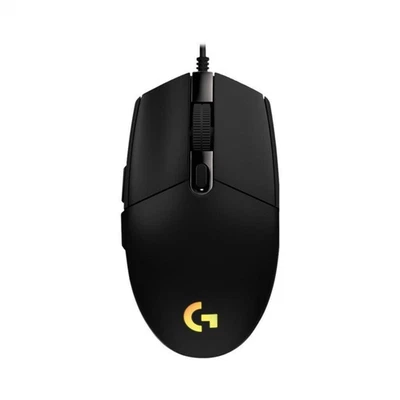 Logitech Mouse G102 USB Lightsync Black RGB (B-Ware) - Bild 1 von 3