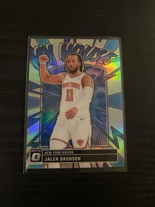 Donruss Optic Jalen Brunson My House Silver Prizm 2024-25 - Imagen 1 de 2