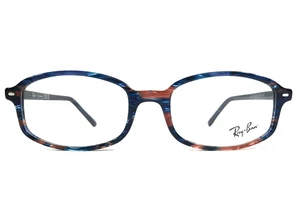 Ray-Ban Eyeglasses Frames RB5432 SAM 8397 Striped Pink Blue Brown 54-19-145 - Picture 1 of 11