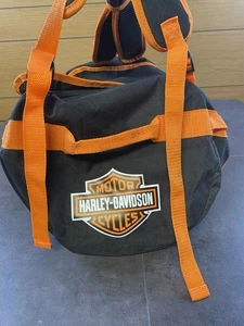 Harley Davidson Canvas Duffle Bag - Bild 1 von 12