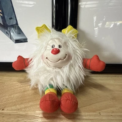 1983 Rainbow Brite Twink 12" White Sprite Plush Mattel Hallmark Vinyl Face - Image 1 of 3
