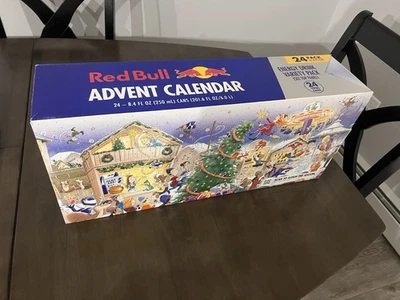 24 Pack Redbull Advent Calendar 2025 - Image 1 of 2