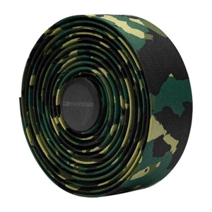Cinta de manillar de gel Cannondale KnurlCork 2,8 mm verde camuflaje CP3101U60OS - Imagen 1 de 3