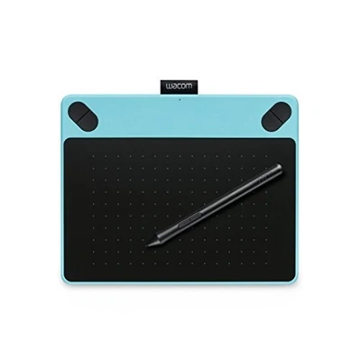Wacom Intuos Draw Old model Pen input S Mint blue CTL-490B0 Japan F/S w/Track# - Image 1 of 4