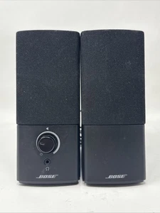 Bose Companion 2 Series III Multimedia Computer Lautsprecher schwarz getestet funktioniert - Bild 1 von 5