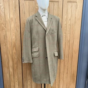 Abrigo Brook Taverner Johnstons Pura Lana TWEED Paddock TWEED 40/42" - Imagen 1 de 18
