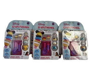 Disney D-Lectables Serie 1 Elena, Elsa & Pocahontas 3 NEUE Packungen - Bild 1 von 4