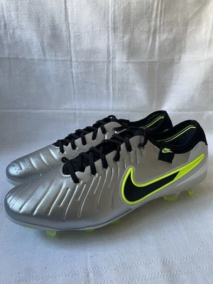 Nike Tiempo Legend 10 Elite FG Mad Voltage Pack Soccer Cleat Size 7.5 DV4328-001 - Image 1 of 4
