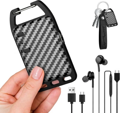 128GB Mini Spy Hidden Audio Recorder Voice Activated Office Listening Device NEW - Image 1 of 4