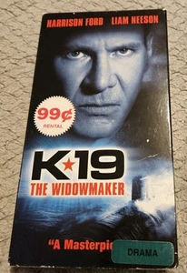 K19 The Widowmaker 2002 VHS Tested Plays - Picture 1 of 11