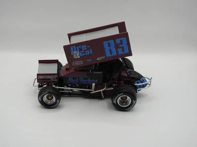 Coche Sprint Xtreme 1/24 Action 2003 #83 Kasey Kahne Beef Packers nuevo en caja con certificado de autenticidad Foto 1 de 4