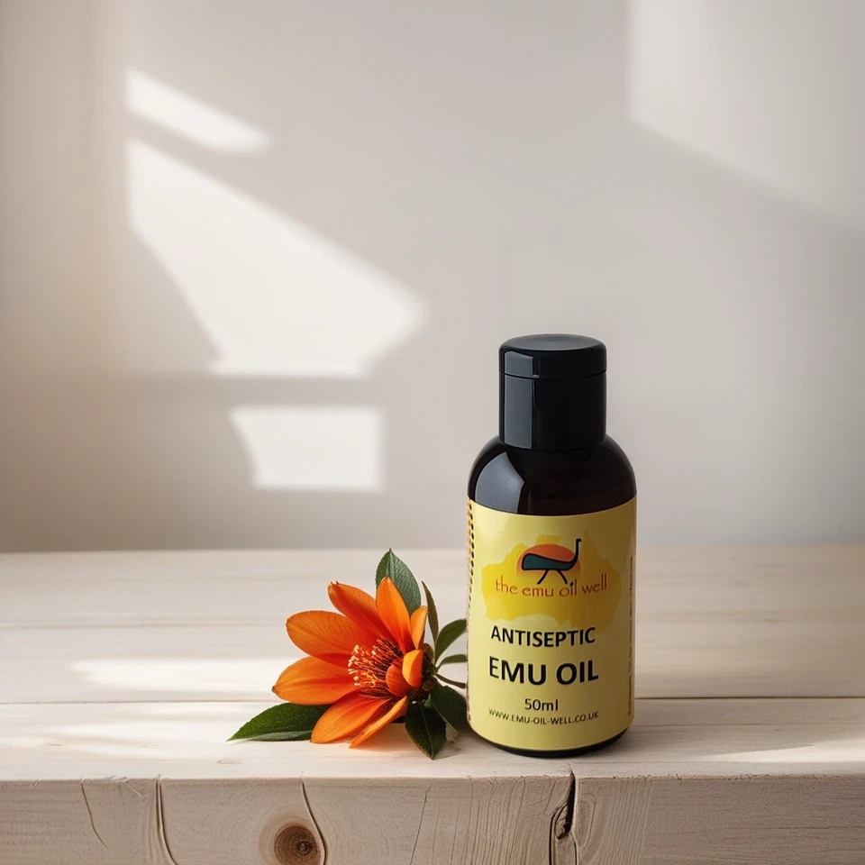 EMU OIL WELL Antiseptic Emu Oil