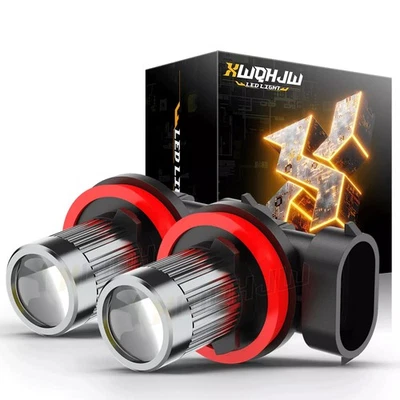 Bombillas antiniebla LED H11 100W blancas para BMW 320i 328i 335i 525i 528i 535i xDrive Foto 1 de 4