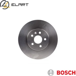 2x BRAKE DISC 0 986 479 666 FOR OPEL MOKKA/X CHEVROLET TRAX D16DTN/16XER 1.6L - Picture 1 of 12