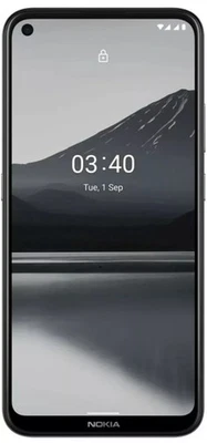 Nokia 3.4 (RAM 4GB, 64GB) 6.39" 13+5+2MP Cámara Dual SIM GoogleplayPhone - Imagen 1 de 4