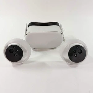 Meta Quest 2 128GB Standalone All-in-One VR Headset KW49CM - Picture 1 of 7