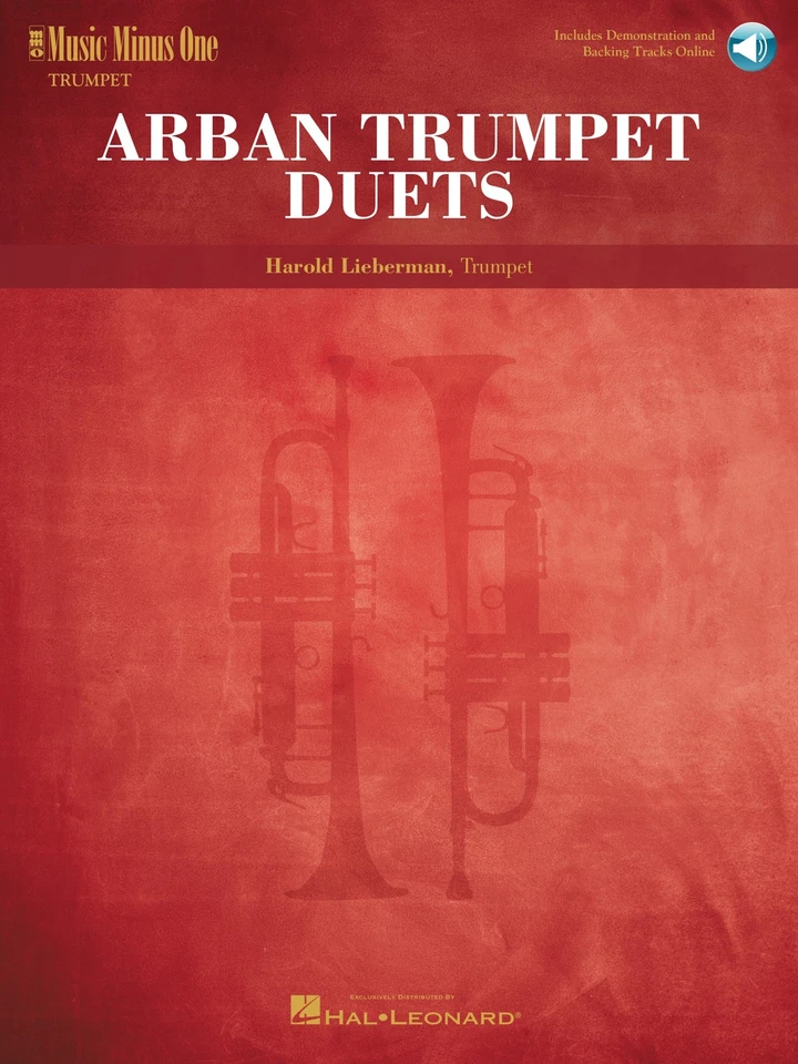 The Arban Trumpet Duets Classical Sheet Music Minus One Play-Along Book & Audio - Image 1 of 1