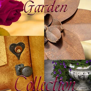 Enchanted Garden Artistic Photos Card Making Scrapbook Calendar Templates 1D - Picture 1 of 7
