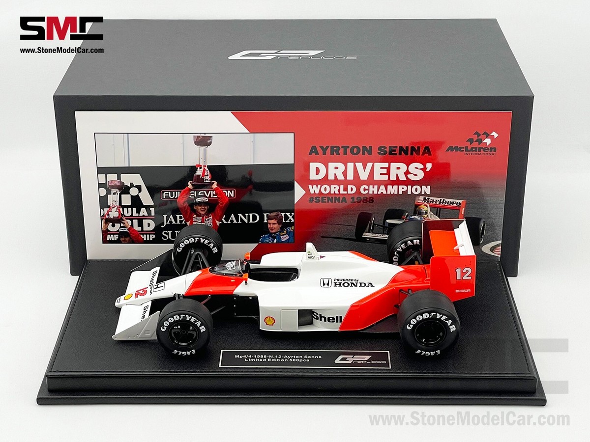Ayrton Senna McLaren Diecast Racing Cars 1988 Vehicle Year Ayrton Senna McLaren Diecast Racing Cars 1988 Vehicle Year