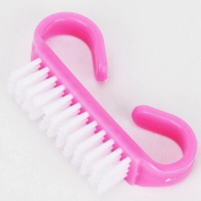 Cepillo de uñas de color opaco 100 piezas diseño rosa/negro/púrpura/rojo/azul manicura  Foto 1 de 4