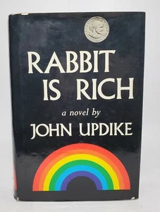 Rabbit is Rich John UPDIKE 1981 First Edition First Printing HC $13.95 DJ - Picture 1 of 12