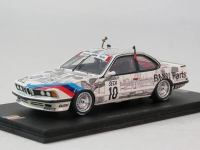 Spark BMW Csi #10 Pirro Ravaglia Berger 24h Spa 1986 1/43 SB667 - Immagine 1 di 3