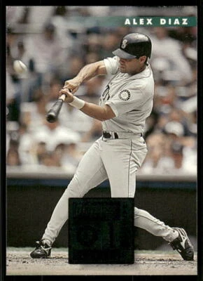 1996 Donruss #314 Alex Diaz - Image 1 of 2