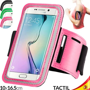 FUNDA BRAZALETE PARA MOVIL RUNNING CINTA BRAZO DEPORTE MOVIL ARMBAND CORRER GYM - Imagen 1 de 6