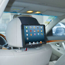 TFY Universal Car Headrest Mount Holder for 18cm to 28cm Tablet PC - 5TABLETBLK