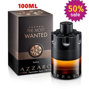 Azzaro The Most Wanted 3.4 oz./100 ml PARFUM EDP Spray for Men Natural Safe - Bild 1 von 13