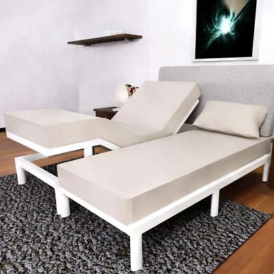 Juegos de sábanas Split California King - Juego de 5 piezas - Sábanas divididas California King S... Foto 1 de 4