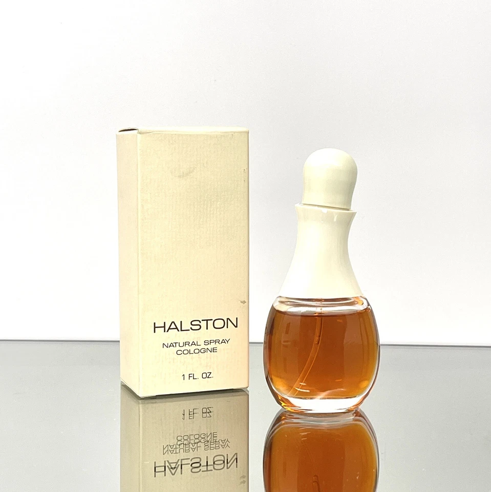 Halston女士古龙水1盎司-30毫升喷雾稀有和停产复古配方(BT02 — 第 1/1 张图片