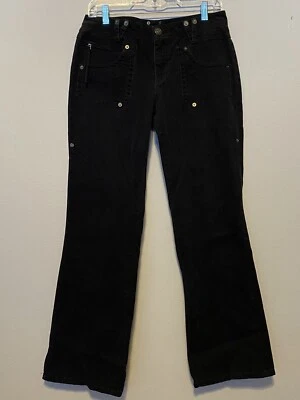 Gitano Vtg Women’s Black Jeans Size 6 - Image 1 of 4