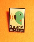Sound Blaster Audio Sound Cards Pci Vintage Computing Pin Badge Extra Rare
