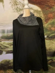 He Shan Pin Cravatta Sport Vogue Taglia XXL Top a Maniche Lunghe - Foto 1 di 3