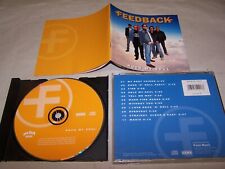 Feedback - Rock My Soul (cd 2003 Point Music)  RARE Hard Rock Melodic