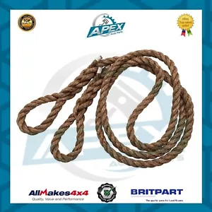 4.5 MTR SPECTRE ROPE COSMETIC USE ONLY FOR LAND ROVER DEFENDER - PART NO DA5084 - Picture 1 of 1