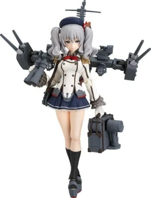 Max Factory figma Kantai Collection Kashima ABS y PVC sin escala pintado de Japón Foto 1 de 4