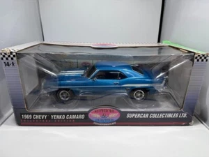 1/18 Highway 61 Supercar Collectibles 1969 Chevrolet Yenko S/C Camaro READ 50389 - Picture 1 of 20