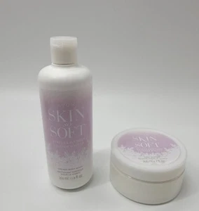 (Lot Of 2) Avon Skin So Soft Winter Lavender Body Butter/ Creamy Body Wash** - Picture 1 of 5
