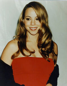 Grammy Award Actress & Singer & Songwriter Mariah Carey Color 8 x 10  Photo